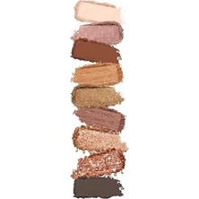 Kıko Milano Glamour Multi Finish Eyeshadow 02 | 9 Göz Farı Içeren Palet, Farklı Bitirmelerle