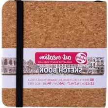Die Grup 12 x 12 cm Eskiz Defteri, 140 G/m² Kağıt, Çok Amaçlı Kullanım