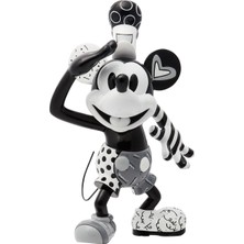 Brıtto Steamboat Willie El Yukarı Poz Figürlü, 9,75 Inç, Çok Renkli
