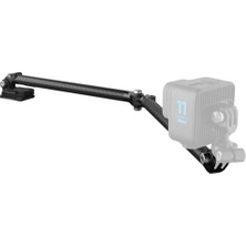Boom Mount + Yapışkan Bağlantı Parçaları Kamera Aksesuarı