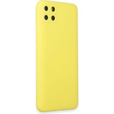 Renas Store C11 Kılıf Nano Içi Kadife Silikon - Sarı