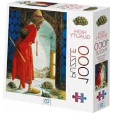 Die Grup Kaplumbağa Temalı 1000 Parça Puzzle