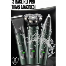 Renas Store Kulak Burun Başlıklı Profesyonel Tıraş Makinesi