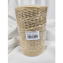Sultan Kağıt Ip El Örgü Ipi 200GR.-240MT. (1 Adet) - Renk: 02