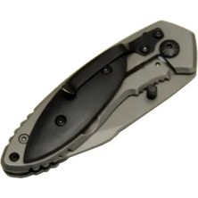 Renas Store Sibirya Cep Çakısı 14,5 cm Yarı Otomatik , Kemerlikli