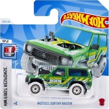 Die Grup Tekli 1:64 Ölçekli Nissan Patrol Custom Model Araba