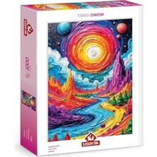 Die Grup Renk Evreni Temalı 1000 Parça Puzzle ile Eğlenceli Zaman