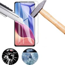 Galaxy Ile Uyumlu A16 Kenarları Kırılmaya Dayanıklı Cam Ekran Koruyucu, Siyah