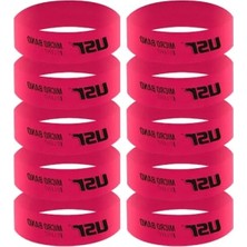 Die Grup Hip Band Seti, 10 Lu Paket, Unisex Kullanım Için Idealdir