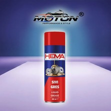 Moton Sıvı Gres Yağlayıcı Sprey 400 ml (Hema)