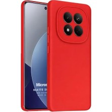 Silicone 15 Pro 5g Için Kılıf Kırmızı [ 15 Pro 5g ile Uyumlu Kılıf - Kırmızı]