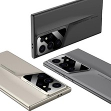 Psr Aksesuar Galaxy S Serisi Uyumlu Kılıf - Ultra Ince | Kamera Korumalı | Sert Rubber Procase Kapak (, Galaxy S25 Ultra)