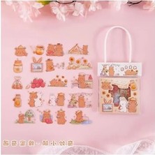 Die Grup 40 Adet Honey Adventures Temalı Sticker Seti