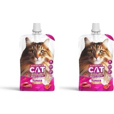 Tech Butiq Eurogold Cat Et Ezmesi Ton Balığı-Karides 100 gr 2li Paket