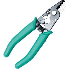 Pro's Kit Ten,proskit CP-328 Fiber Optik Kablo Soyucu Pense | 5'i 1 Arada Hassas Kablo Sıyırma Aparatı
