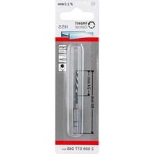 Die Grup Hss Metal Matkap Ucu, 2,0*60 Mm, Altıgen Şaft