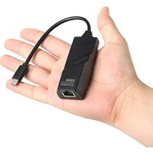 Dark USB 3.1 Type C - 10/100/1000 Gigabit Ethernet Dönüştürücü (DK-AC-U31XGLAN)