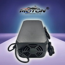 Moton 72V 80AH 3 Teker Elektrikli Triportör Akü Şarj Cihazı