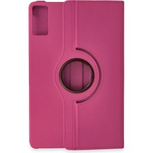 Renas Store Redmi Pad Kılıf 360 Tablet Deri Kılıf - Pembe