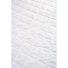 Adelya Mikrofiber Alez Kapitone Fitted Yatak Koruyucu Alez (16 Ebat) (160 x 200)