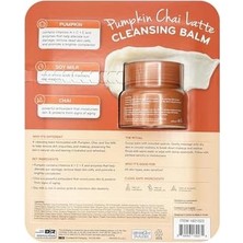 Purlisse Balkabağı ve Chai Özlü Temizleme Balmı 100ML + 12ML, 850053130274