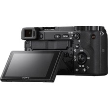Alpha 6400 Body Aps-C Aps-C Aynasız Fotoğraf Makinesi (24.2mp, Hızlı 0.02SN Otomatik Fokus, Göz Takibi Otomatik Netleme, 4K Video Kayıt) (Eurasia Garantili)
