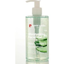 Moisturizing Facial Cleanser With Aloe & Extract-Köpük Jel