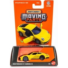 Matchbox 2025 1:64 Arabalar 2020 Porsche 911 Carrera 4s JBW88