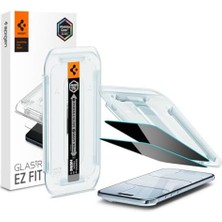Air ile Uyumlu Hayalet Cam Ekran Koruyucu Aluminacore™ Iyonlaştırılmış Güçlendirilmiş Cam Teknolojisi Kolay Kurulum Glas.tr Ez Fit Privacy Hd (2 Adet) - AGL09862