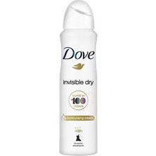 Dove Deodorant 150ML. Invisible Dry
