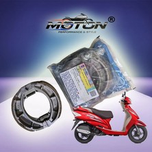 Moton Tvs Wego 110 Arka Fren Balatası (K6320590)