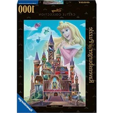 Die Grup Disney Uyuyan Güzel Temalı 1000 Parça Puzzle Seti
