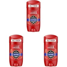Old Spice Erkek Deodorant Stick 85 ml 3lü Paket