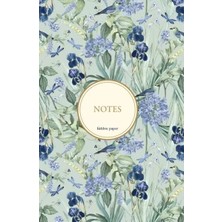 Renas Store Bez Ciltli Çizgisiz Defter 3