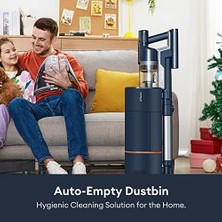 Ultenic Fs1 Cordless Cleaner, With Automatic Emptying Station, Powerful Suction 30KPA/450W, Removable Up To 60 Mins, Stick Cleaner For Hard Floor Carpets