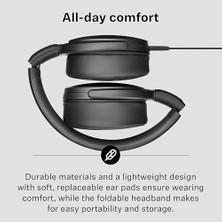 Hd 400U Kablolu Kulak Üstü Kulaklık (Usb-C)