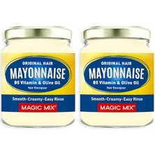 Magıc Mıx Saç Mayonezi 190 ml (2 Paketi)