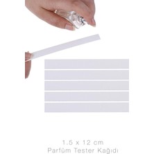 Orbak Kağıtçılık Parfüm Test Kağıdı Koku Testi Kağıtları 10 Adet Paketli (0,07 Kg)