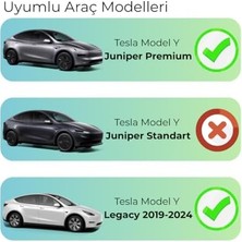 Juniper ve Model Y ile Uyumlu Telefon Tutucu