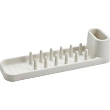 Die Grup Bulaşıklık, 48 cm Uzunlukta, Kırık Beyaz Renk