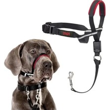 Die Grup Company Of Animals  Optifit Ağızlıklı Tasma, Büyük Boy Siyah