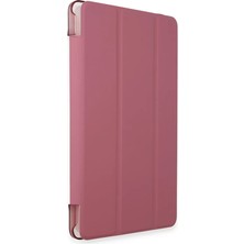 Renas Store Galaxy X610 Tab S9 Fe 12.4 Kılıf Tablet Kılıf - Pembe