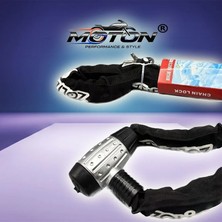 Moton Motosiklet Zincir Kilit 10 x 150 (Zoli)