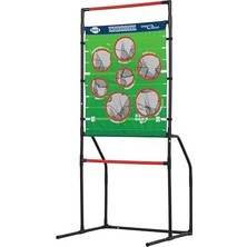 Spor Çetesi Dış Mekan Oyunları Için SSD1000 2-In-1-Futbol ve Disk Toss Gelen Dzone, Yeşil, Standard