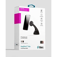 Easydrive Grip Araç Içi Telefon Tutucu, Siyah