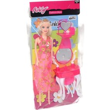 Renas Store 02260 Anlily Makyaj Masalı Bebek / Kartela / +3 Yaş
