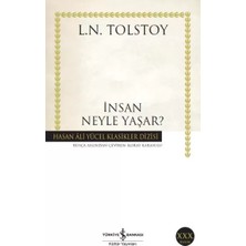 Renas Store Insan Neyle Yaşar - Hasan Ali Yücel Klasikleri