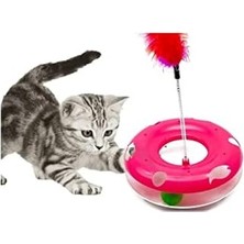 Tech Butiq Yaylı Hacı Yatmaz Kedi Oyuncağı