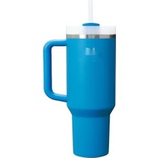 Die Grup Pipetli Termos Bardak, Mavi, 0.89 Litre