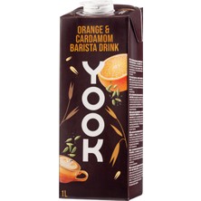 Yook Portakallı & Kakuleli Yulaf Sütü 1l